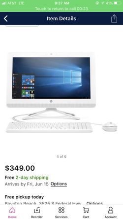 All in one pc