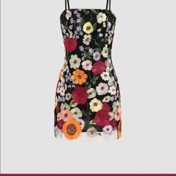 Flower Dress 