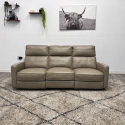 Tan Recliner Couch - Free Delivery