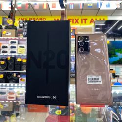 Samsung Galaxy Note 20 Ultra 5G 128gb Unlocked 
