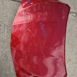Toyota Camry Hood Hail Damaged  18 To 24