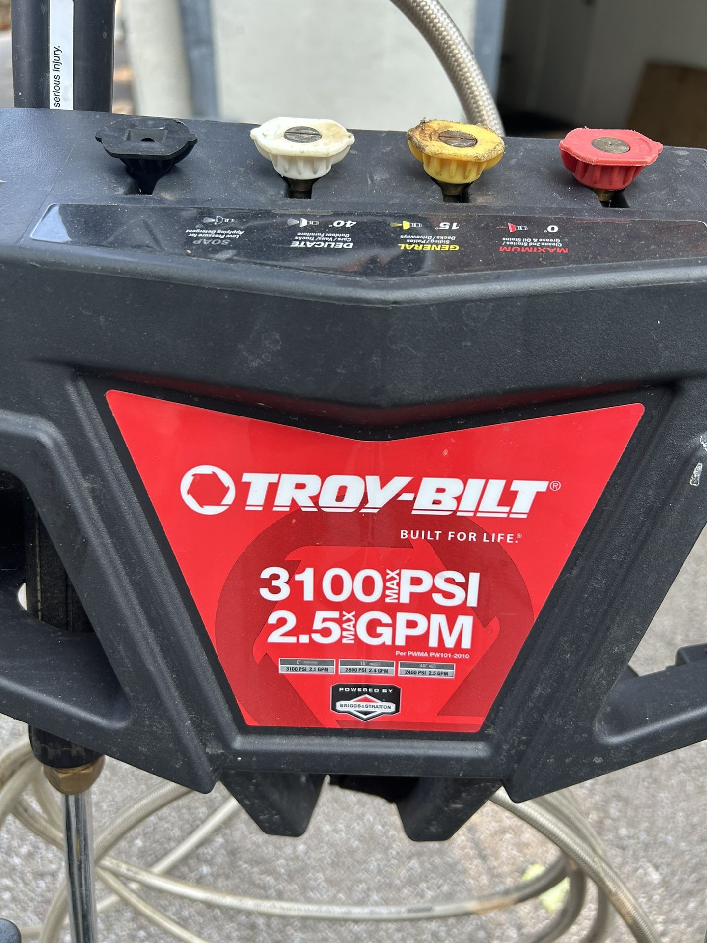 Pressure Washer
