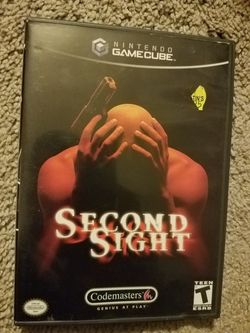 Second sight for game cube