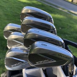 Nice! Taylormade Stealth Iron Set 5-AW 