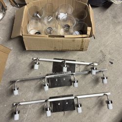 Light Fixtures With Glass