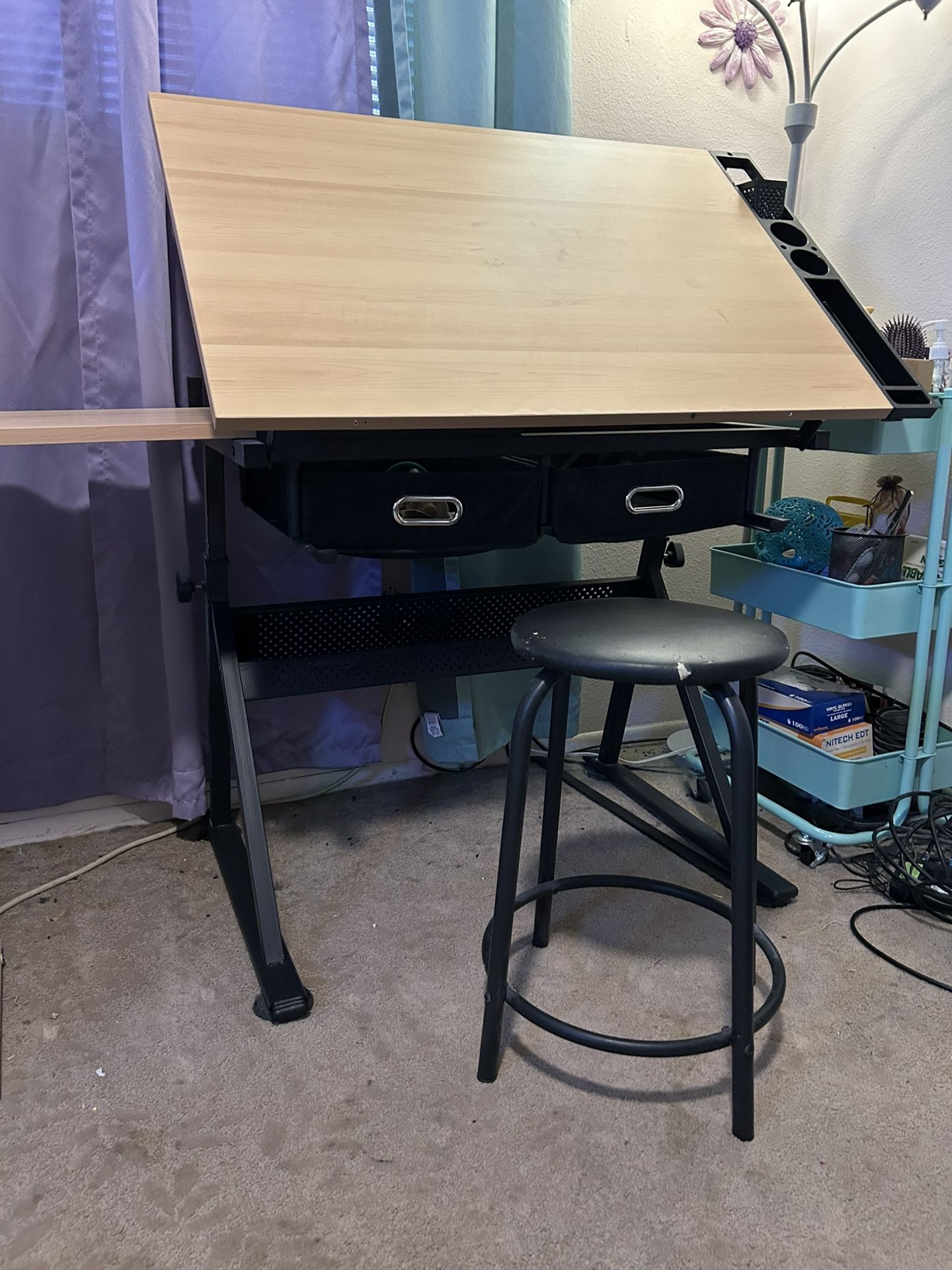 Artist Loft Painting Desk