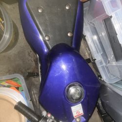 49cc 4-Stroke Pocket Bike / Mini Motorcycle