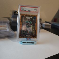 2023 Devon Achane Rookie Prizm Lazer Psa 10