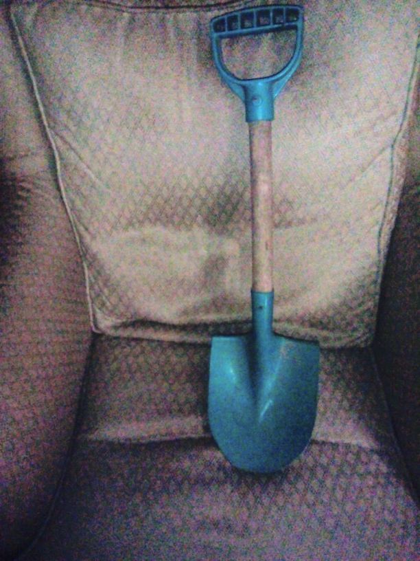 Toy Or Garden Shovel 