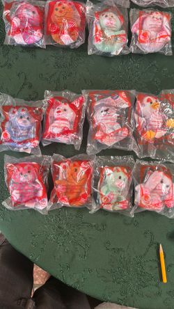 Build-A-Bear McDonalds happy meal.