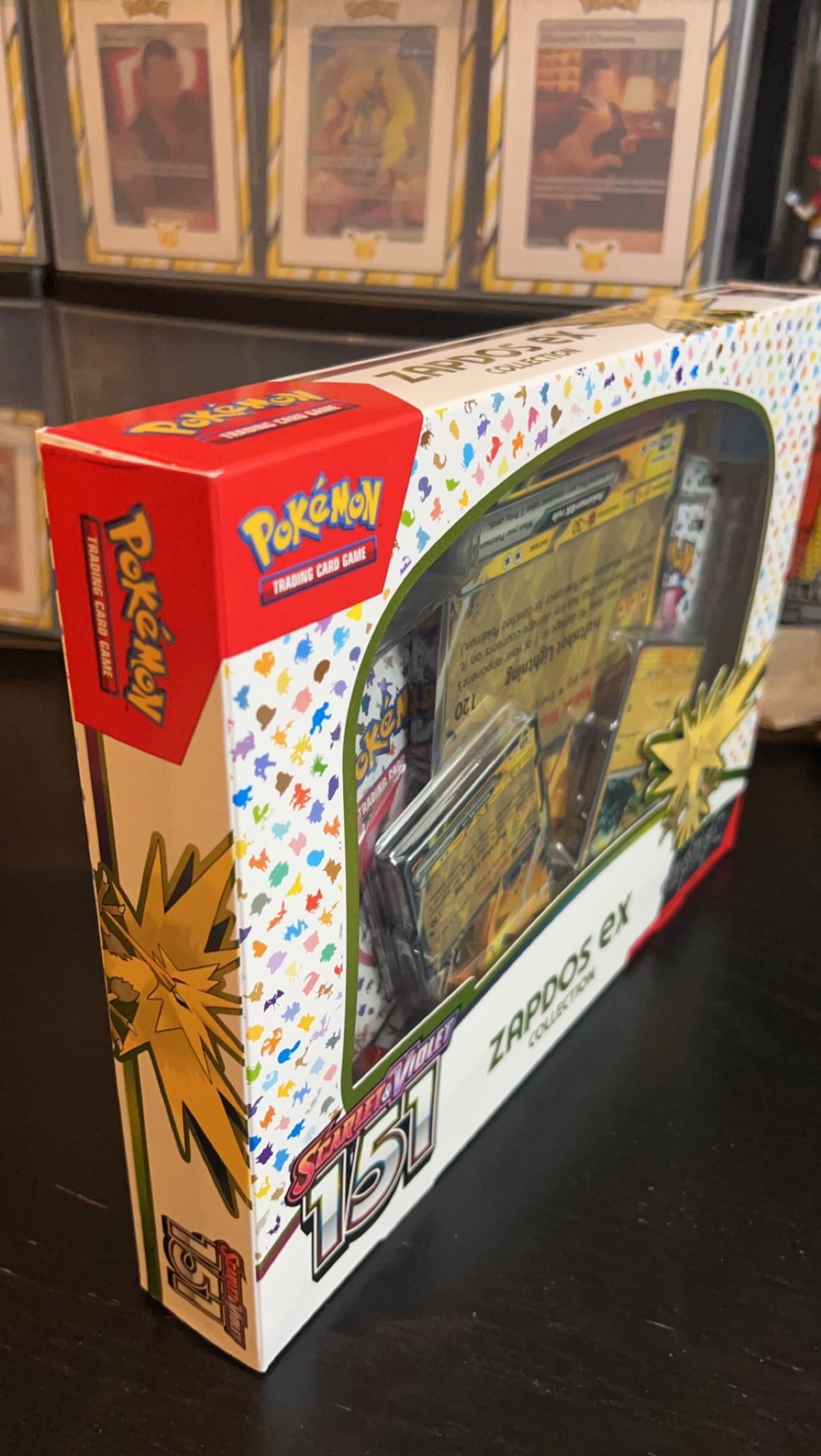 pokmon - trading card game: 151 zapdos ex box Over the Brick Scarlet & Violet: Unleash the electrifying power of Zapdos ex with the Pokemon Scarlet 151 Zapdos Ex Collection :