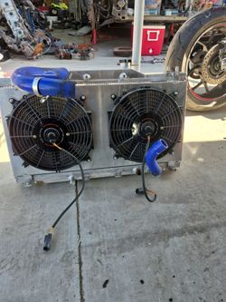 Rsx radiator mishimoto
