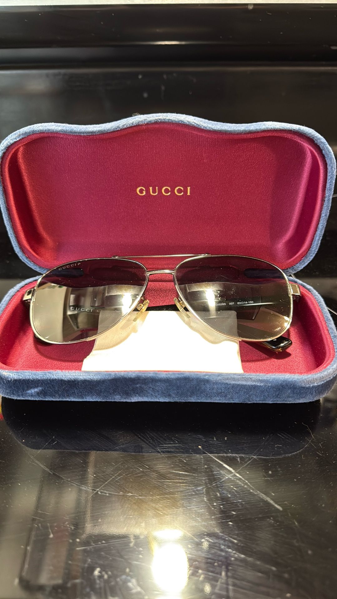 Authentic Gucci Shades