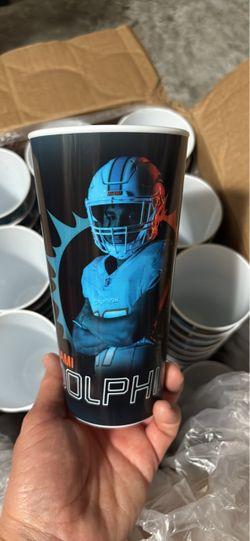Miami Dolphins NFL Souvenir Cup $3 each cup
