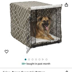 Dog Crate Cover