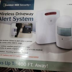 Wireless Driveway Alert System 