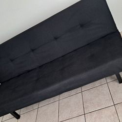 Black Futon Bed Reclining 