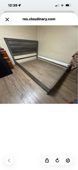 Queen size bed frame