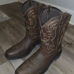 Ariat Men’s Steel Toe Work Boots