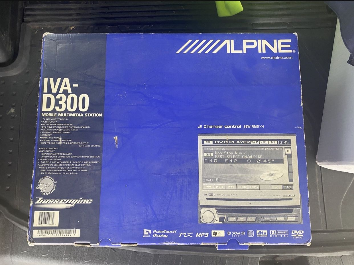Alpine IVA-d300