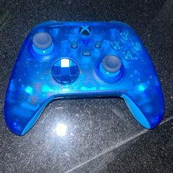 Blue Xbox Controller 