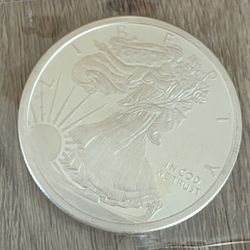 Two Ounce .999 Fine Silver Round Golden State Mint 