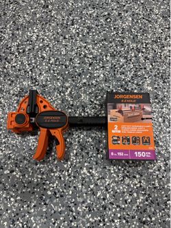 Jorgensen 6 inch EZ clamps