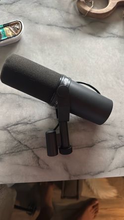 Shure SM7B Mic