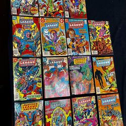 Comic Books Justice League Of America DC Comics