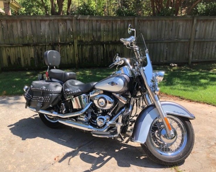 2014 Harley Davidson Heritage Softail Classic