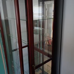 Curio cabinet