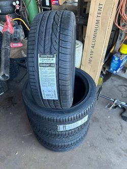 235/45ZR18 Goodyear EcoReady – Premium Performance & Efficient Road Style