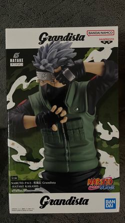 Grandista Hatake Kakashi Figure  Japan Exclusive