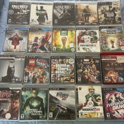 PS3 games 