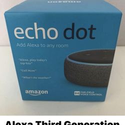 Echo dot third generation