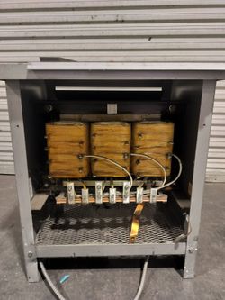 Dongan 25 kVA 3-Phase Transformer – Removed from Working CNC Machine – 480V to 400Y/230V