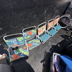 Beach or Recreational Chairs - Commerce and Services