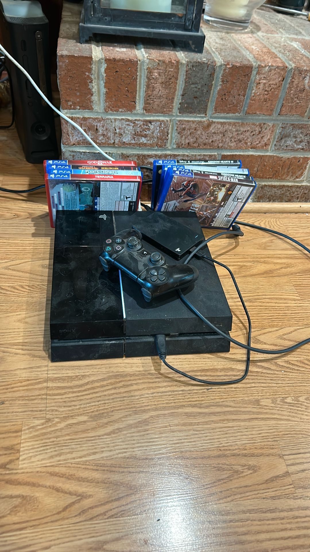 Ps 4 and Games.