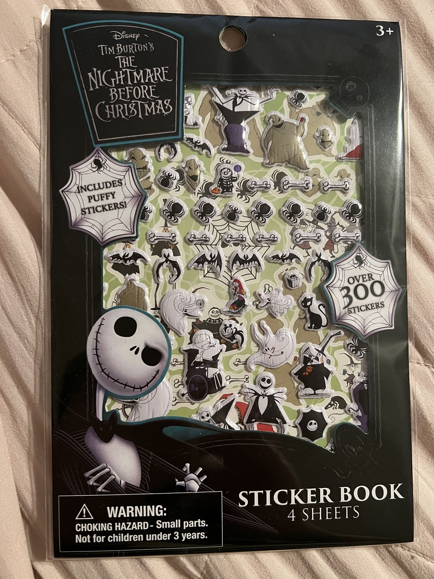 The Nightmare Before Christmas Stickers 