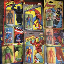 Marvel Figure Lot