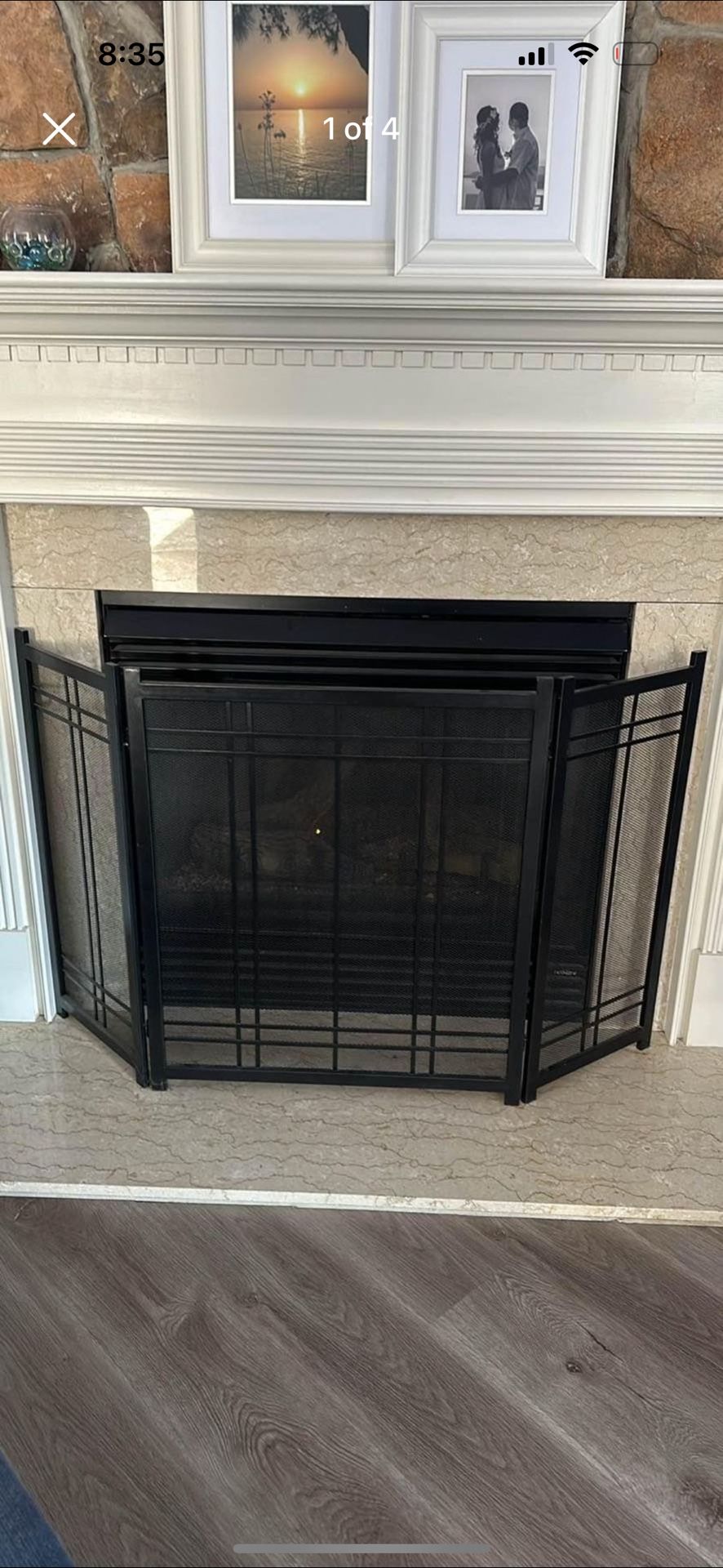 Fire Place Gate