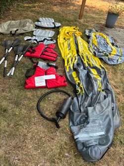 Intex Explorer K2 Inflatable Kayak Set