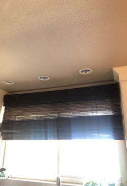 Wicker blinds