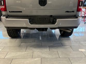 2019-2024 Rear Bumper Laramie 2500/3500 Billet silver