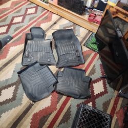 Floor mats.