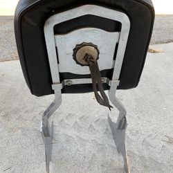 Passenger Backrest