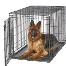 48" Foldable Dog Crate.  New In Box