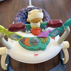 Baby activity center bouncer jumper