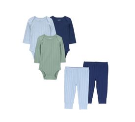 NEW with tags - Carter's Child of Mine Baby Outfit Set, 5-Piece