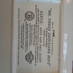 Elvis Plates 